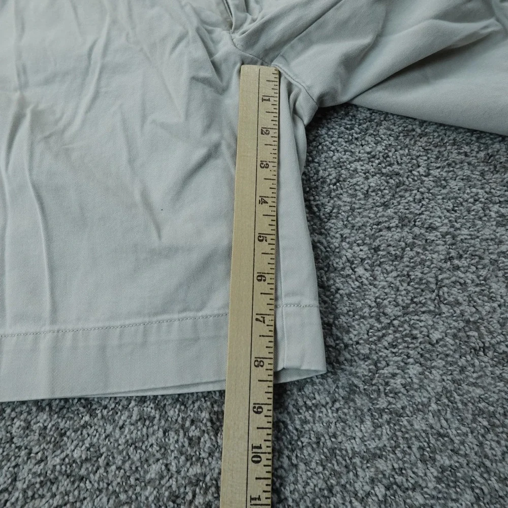 Polo Ralph Lauren Shorts Mens 36 Beige Tan Chino Golf Casual Preppy Pleated Work
